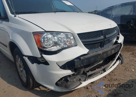 2012 Dodge Ram Van C/V from USA, damaged, VIN 2C4JDGAGXCR359704